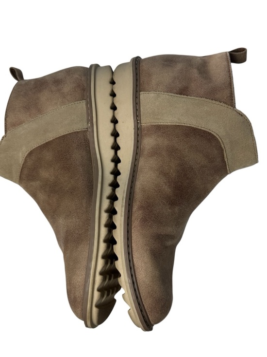Skechers Arch Fit Mojave Ankle Boots Mushroom Women’s 11 Bootie Comfort Fall Spr - Picture 4 of 10